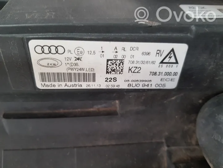 Audi Q3 8U Faro delantero/faro principal 8U0941005