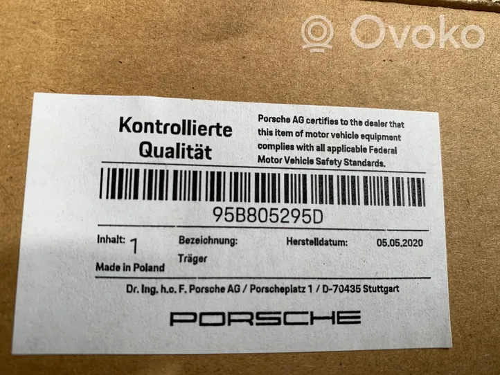 Porsche Macan Staffa del pannello di supporto del radiatore 95B805295E