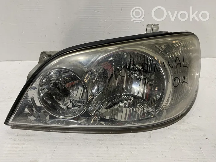 KIA Carnival Headlight/headlamp 