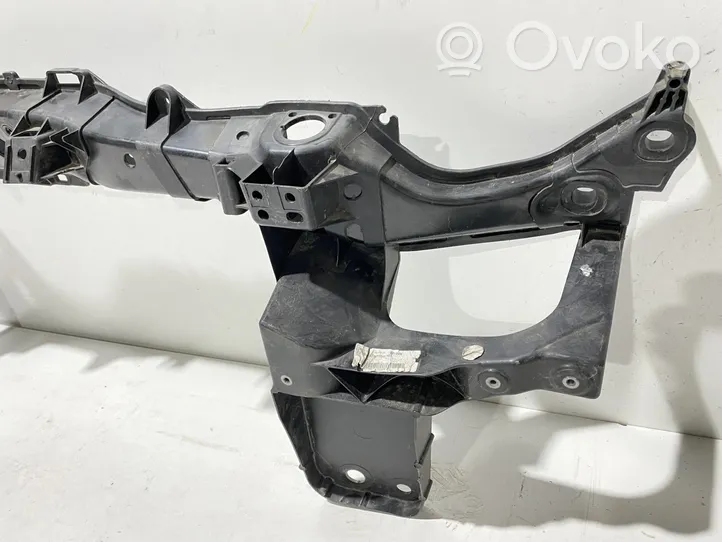 Renault Kangoo II Radiator support slam panel 