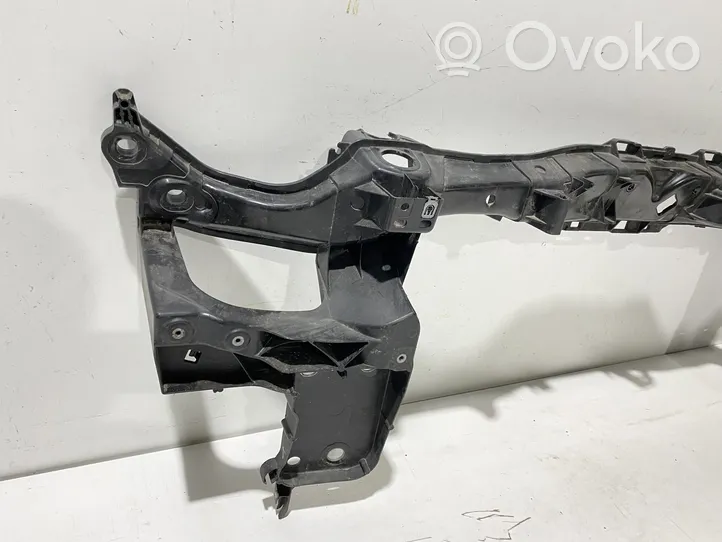 Renault Kangoo II Radiator support slam panel 