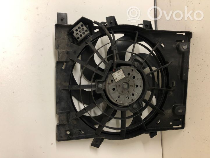 Opel Zafira B Kale ventilateur de radiateur refroidissement moteur 0130303960