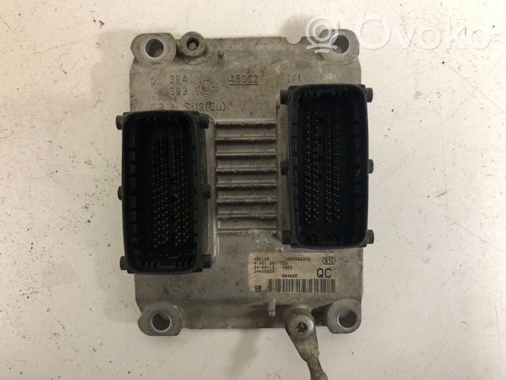 Opel Agila A Sterownik / Moduł ECU 486136