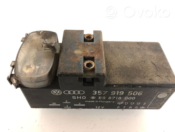 Volkswagen Sharan Glow plug pre-heat relay 898718000