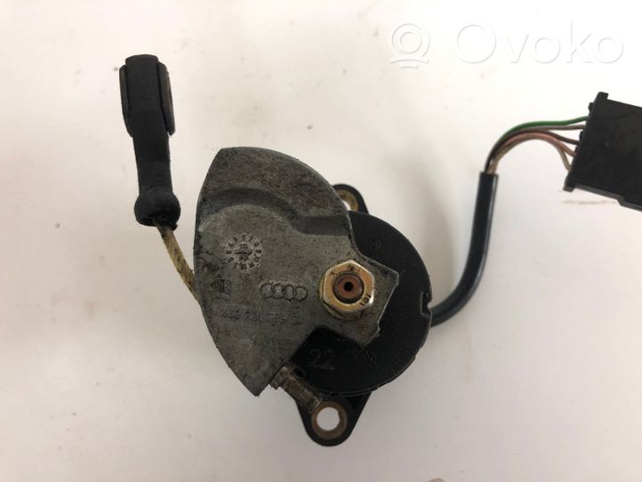 Audi 80 90 S2 B4 Sensore posizionamento del pedale dell’acceleratore 0205001001