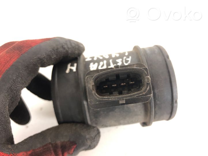 Opel Astra H Mass air flow meter 0281002618