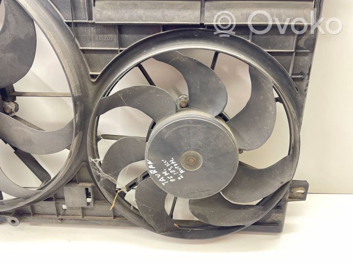 Volkswagen Touran I Radiator cooling fan shroud 