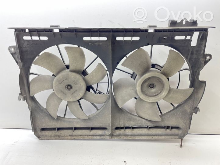 Toyota Avensis T250 Convogliatore ventilatore raffreddamento del radiatore 4227502520