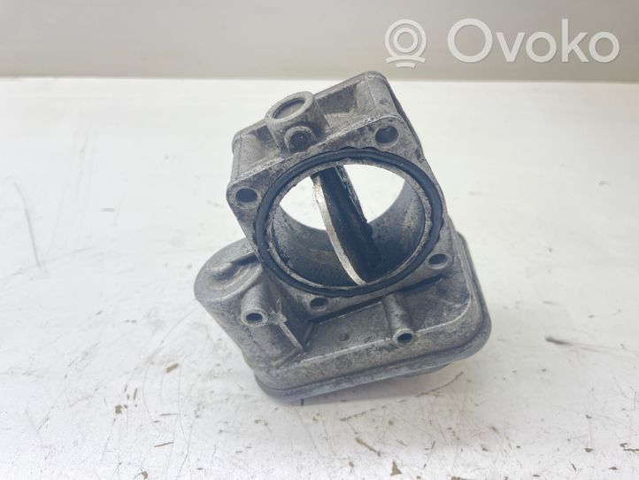 Opel Astra J Electric throttle body valve 