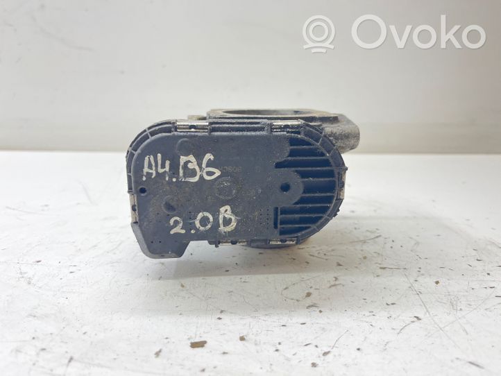 Audi A4 S4 B6 8E 8H Boîtier de papillon électrique 