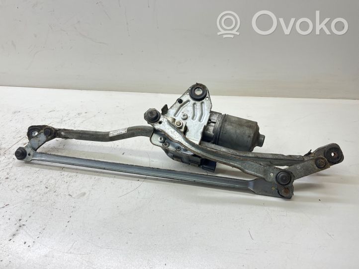 Audi A6 S6 C6 4F Tiranti e motorino del tergicristallo anteriore 4F1955023B