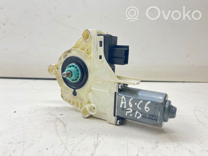 Audi A6 S6 C6 4F Etuoven ikkunan nostomoottori 4L0959802B