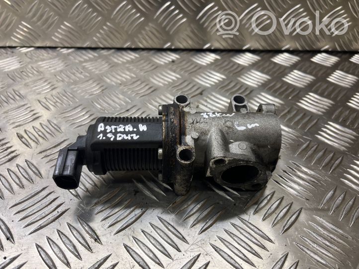 Opel Astra H EGR vožtuvas 722946380