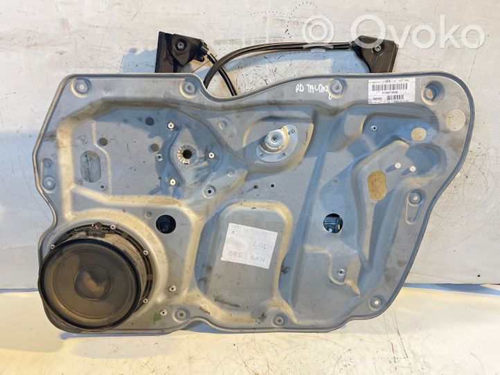 Volkswagen Touran I Mechanizm podnoszenia szyby przedniej bez silnika 1T1837730AG