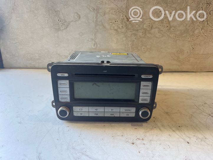 Volkswagen PASSAT B6 Unità principale autoradio/CD/DVD/GPS 1K0035186AD