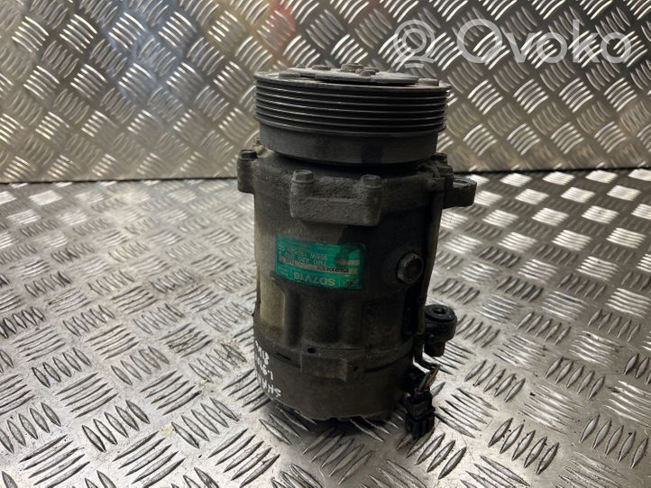 Volkswagen Sharan Air conditioning (A/C) compressor (pump) 7M0820803