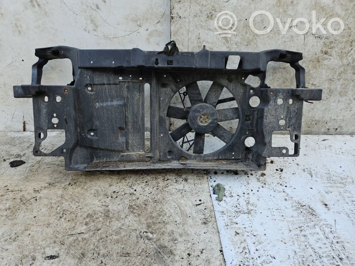 Volkswagen Polo Pannello di supporto del radiatore 