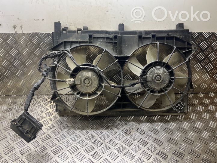 Toyota Corolla E120 E130 Aro de refuerzo del ventilador del radiador 163630G060A