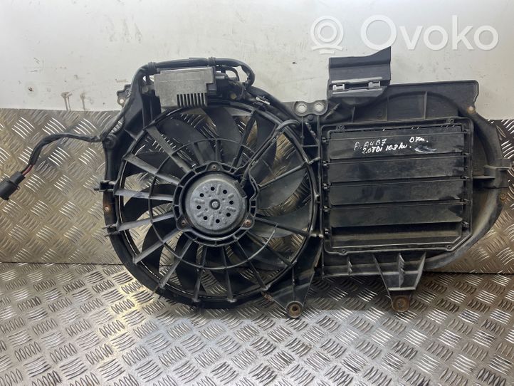 Audi A4 S4 B7 8E 8H Convogliatore ventilatore raffreddamento del radiatore 874633B