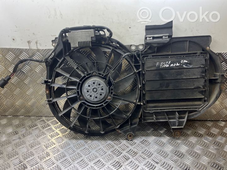 Audi A4 S4 B7 8E 8H Osłona wentylatora chłodnicy 874633B