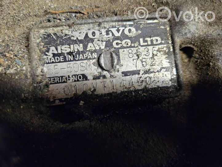 Volvo S60 Automatic gearbox 55-50SN