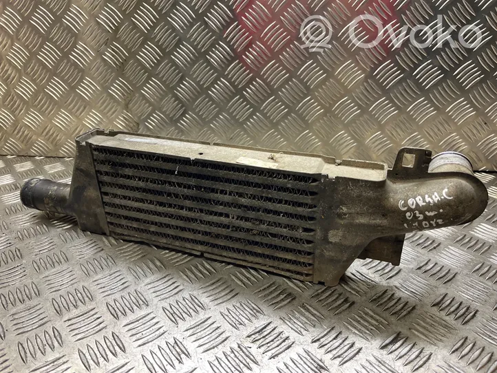 Opel Corsa C Chłodnica powietrza doładowującego / Intercooler 