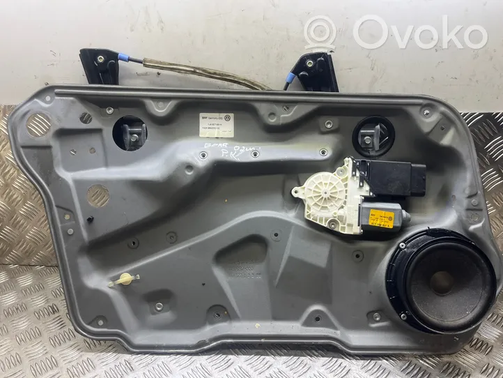 Volkswagen Bora Elektryczny podnośnik szyby drzwi przednich 1J4837755E