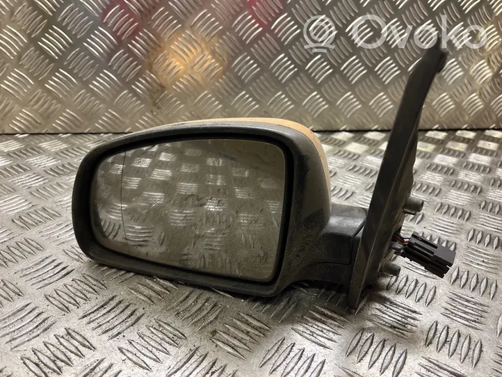 Opel Meriva A Front door electric wing mirror 93494481