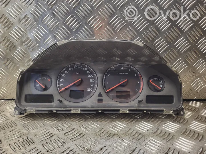 Volvo S60 Tachimetro (quadro strumenti) 9499668