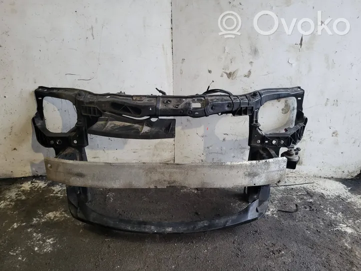 Opel Corsa D Support de radiateur sur cadre face avant 