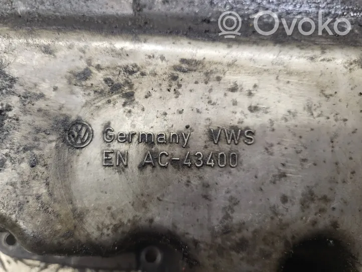 Volkswagen Caddy Oil sump AC43400