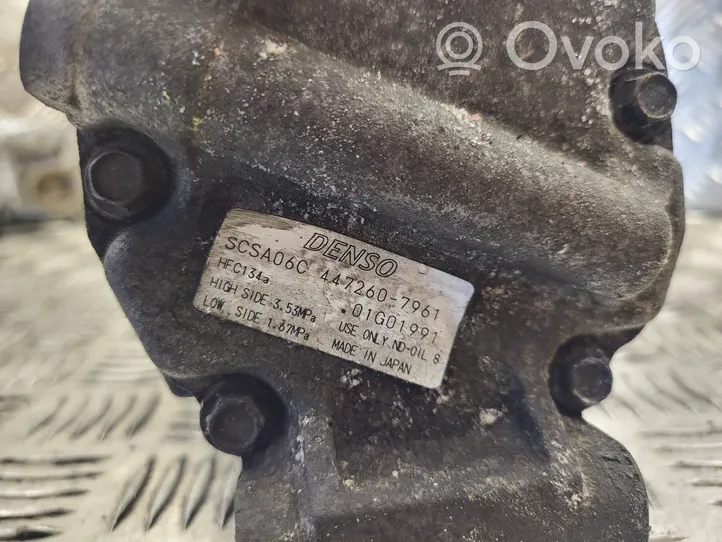 Toyota Corolla E120 E130 Compressore aria condizionata (A/C) (pompa) 4472607961