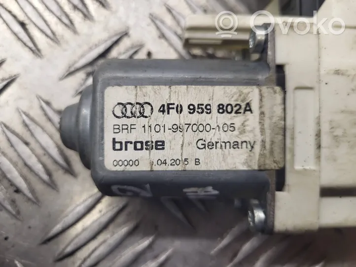 Audi A6 S6 C6 4F Fensterhebermotor Tür hinten 4F0959802A