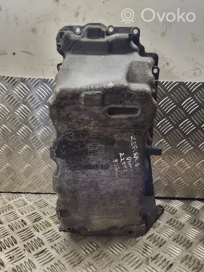 Opel Zafira A Oil sump R90400114