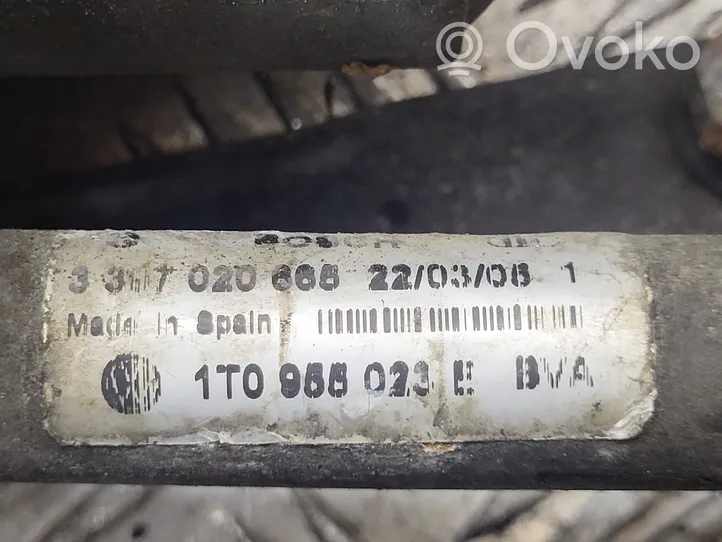 Volkswagen Touran I Mechanizm i silniczek wycieraczek szyby przedniej / czołowej 1T0955119C