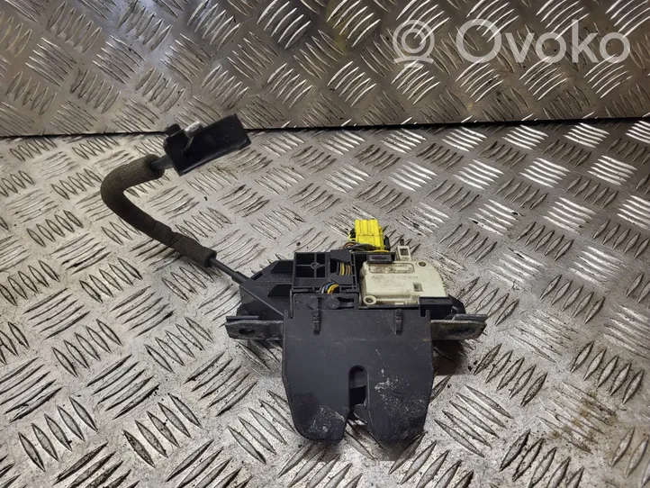 Opel Vectra C Tailgate/trunk/boot lock/catch/latch 09180104