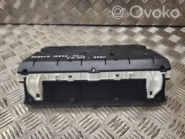 Toyota Corolla Verso E121 Velocímetro (tablero de instrumentos) 