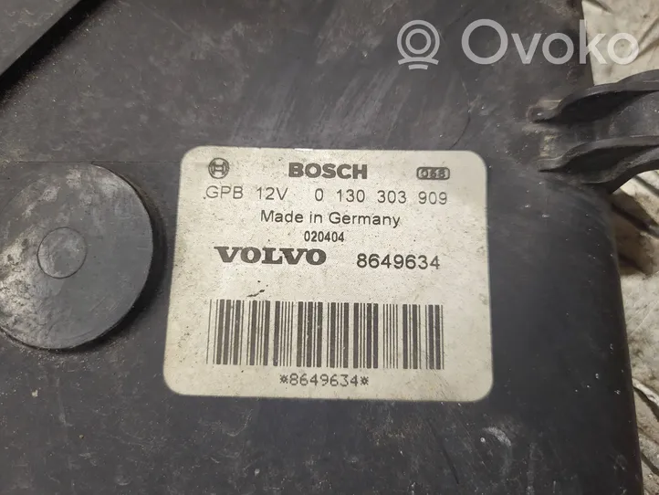 Volvo S80 Osłona wentylatora chłodnicy 8649634