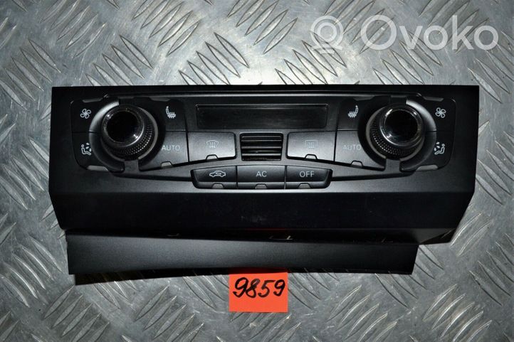 Audi A4 S4 B8 8K Climate control unit 8T1820043AK