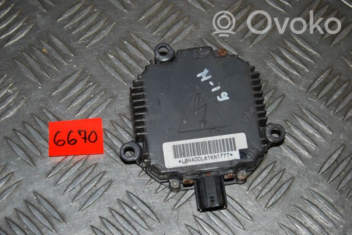 Honda Civic Moduł poziomowanie świateł Xenon LBHA00L61KN1777