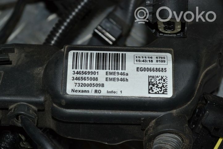 Toyota Avensis T270 Faisceau de câblage pour moteur 732000509B