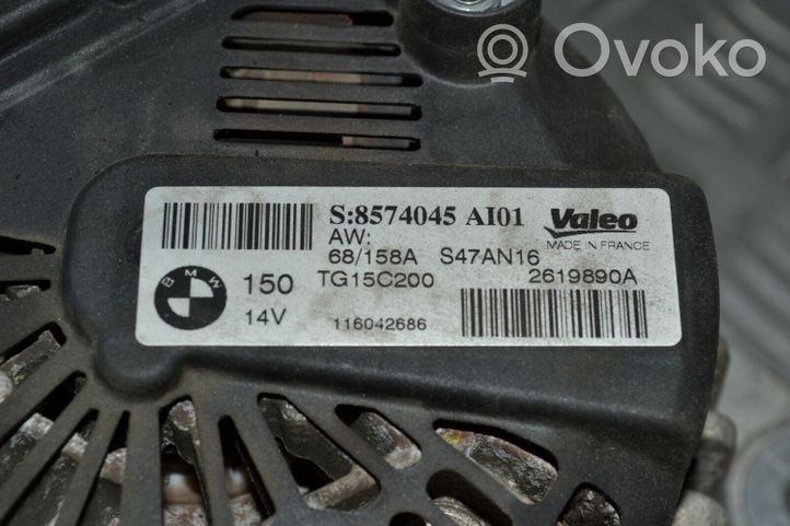 Toyota Avensis T270 Alternator 2619890A