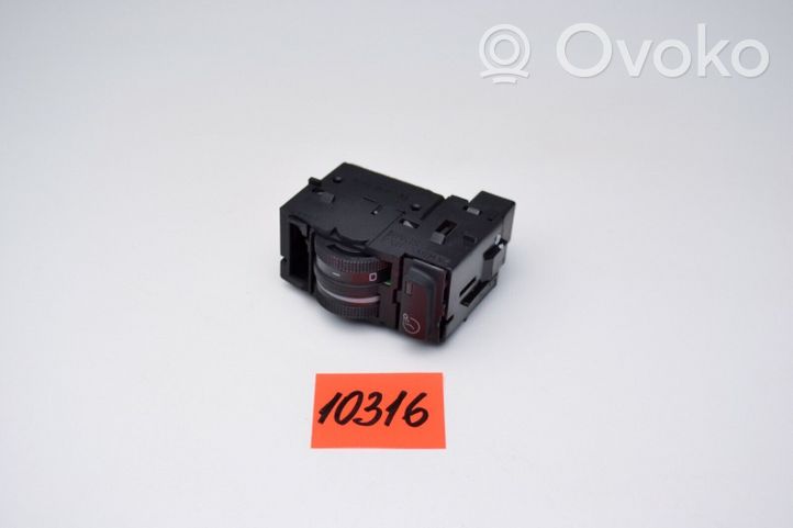 Audi A3 S3 A3 Sportback 8P Headlight level height control switch 8P1919094