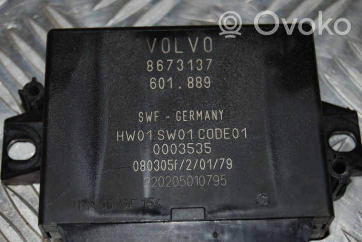 Volvo V50 Unité de commande, module PDC aide au stationnement 8673137