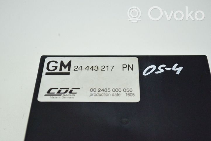Opel Signum Jousituksen ohjainlaite/moduuli 24443217