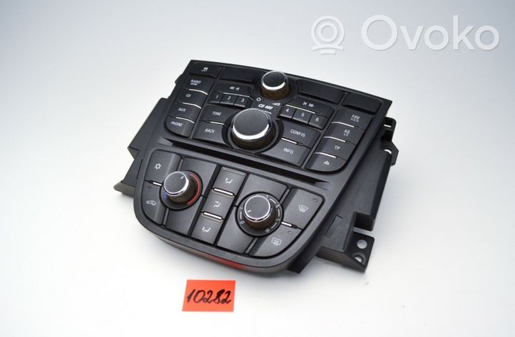 Opel Meriva A Console centrale, commande de multimédia l'unité principale 13346043
