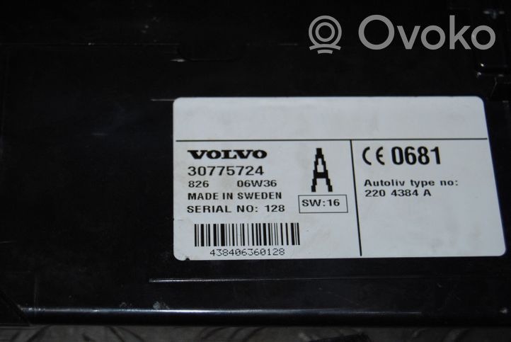 Volvo V70 Telefono klaviatūra 30775724