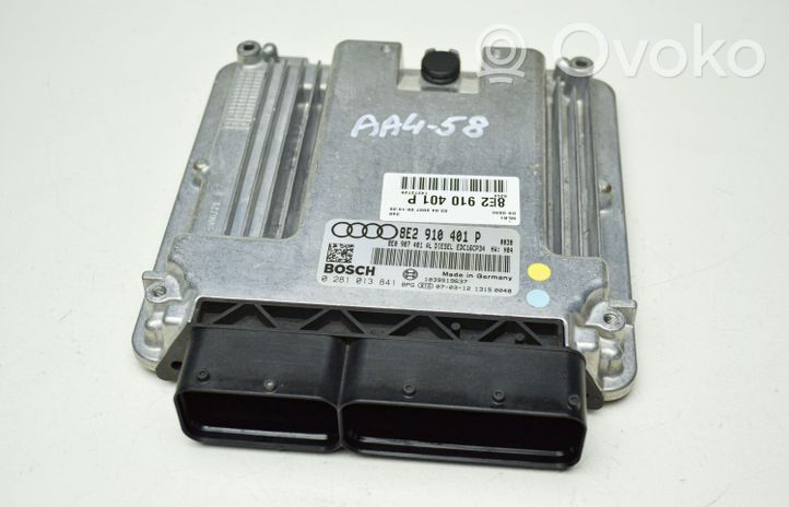 Audi A4 S4 B7 8E 8H Galios (ECU) modulis 8E2910401P