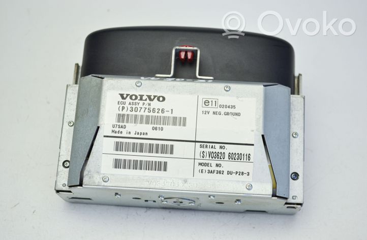 Volvo V70 Monitori/näyttö/pieni näyttö 307756261