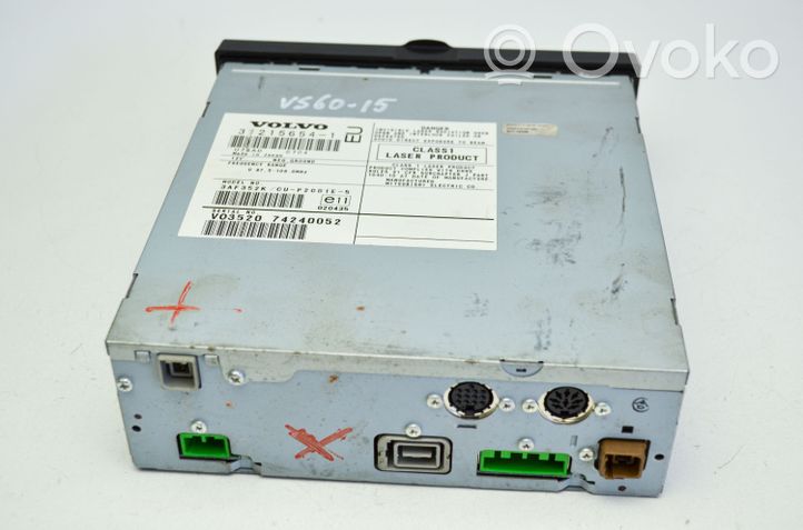 Volvo S60 Centralina/modulo navigatore GPS 312156541